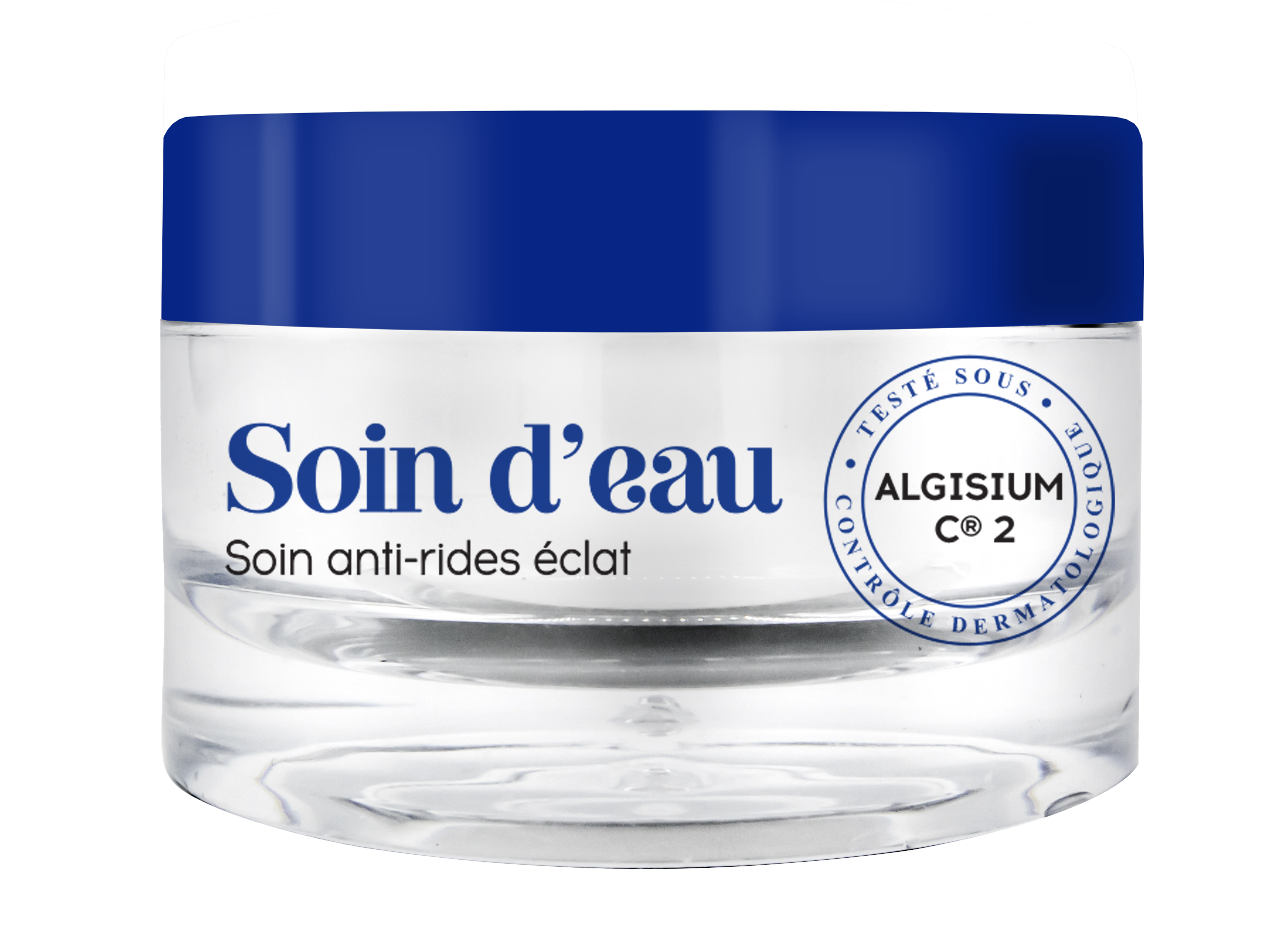 Crème anti-rides éclat