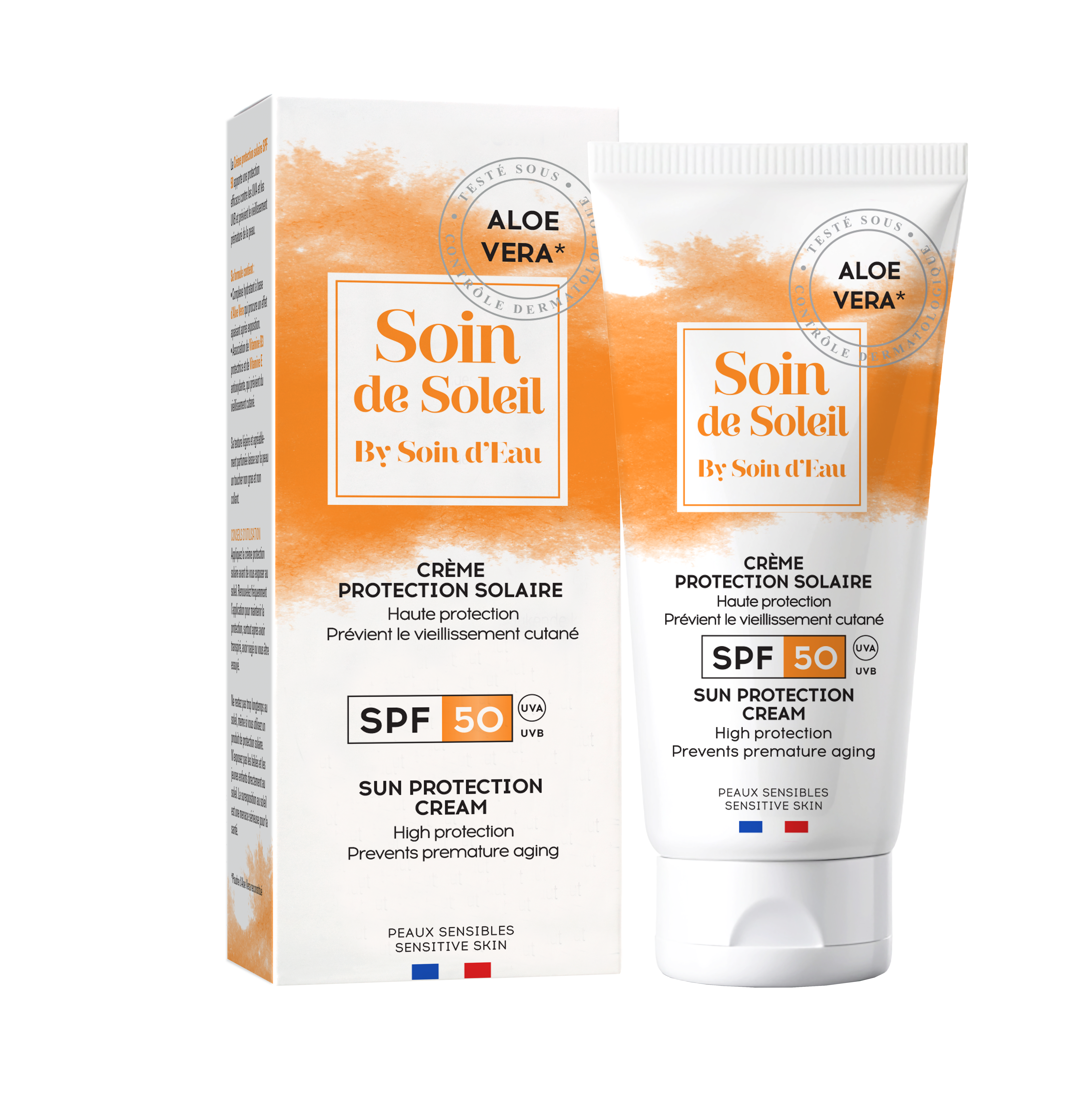 Crème de protection solaire image n°2