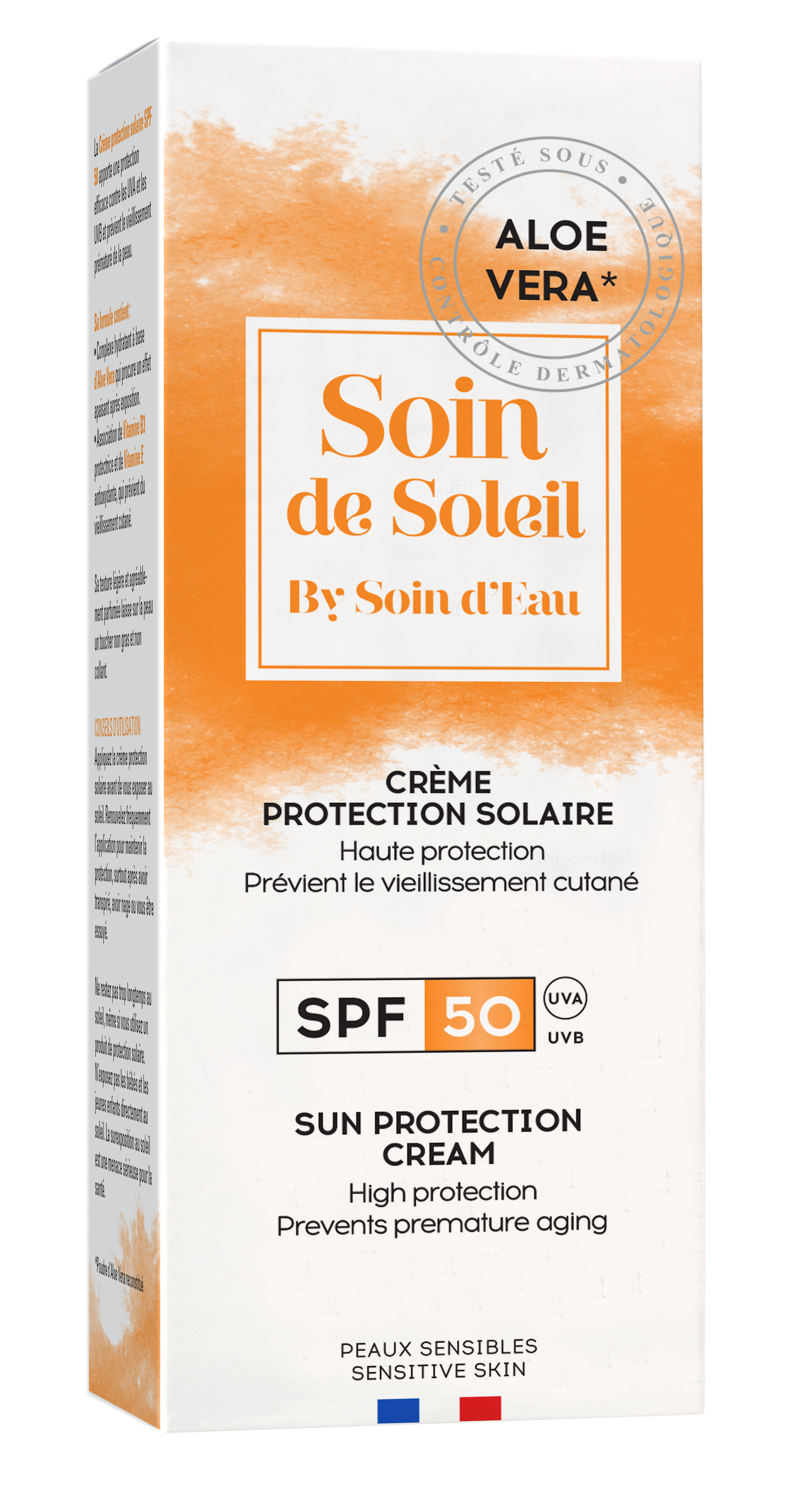 Crème de protection solaire image n°3